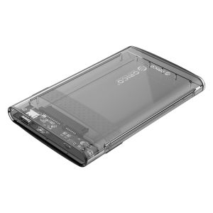 Orico Storage - Case - 2.5 inch 10Gbps Type-C Transparent - 2139C3-G2-CR-EP