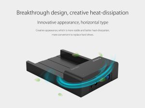 Orico Storage - HDD/SSD Dock - 2.5 and 3.5 inch USB3.0 - 6518US3-V2