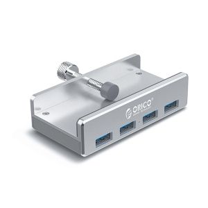 Orico USB 3.0 HUB Clip Type 4 port -  Aluminum - MH4PU-SV