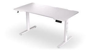 Gaming Desk ENDORFY - Atlas L Electric - Onyx White