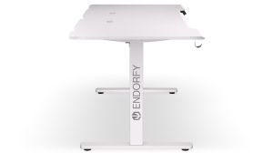 Gaming Desk ENDORFY - Atlas L Electric - Onyx White