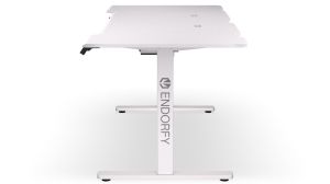 Gaming Desk ENDORFY - Atlas L Electric - Onyx White