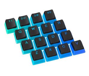 Keycaps ENDORFY - 124 pcs PBT - US Layout