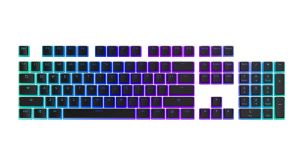 Keycaps ENDORFY - 124 pcs PBT - US Layout