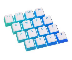 Keycaps ENDORFY - 124 pcs PBT - Onyx White