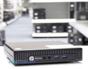 HP EliteDesk 800 G1 DM, Intel Core i5, 8192MB So-Dimm DDR3L, 128GB 2.5 Inch SSD, Desktop Mini, Grade A