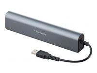 VIEWSONIC VB-IOB-001 Optional IFP50-5 Accessory HDMI-in x1 VGA x1 DP-in x1 USB-C x1 PC Audio in 3.5mm x1 HDMI-out x1