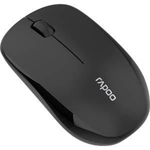 Wireless optical Mouse RAPOO 1310, 2.4 Ghz, Black