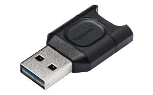 cititor de carduri Kingston MobileLite Plus microSD, USB 3.2, microSD/microSDHC/microSDXC