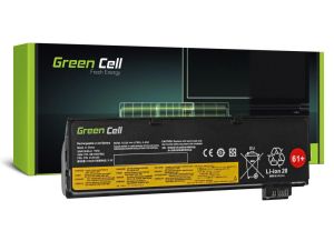 Laptop Battery for  Lenovo 01AV424 ThinkPad T470 T570 A475 P51S T25  10,8V 4400mAh  GREEN CELL