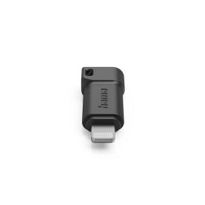 HAMA USB-C адаптер към Apple Lightning Plug, черен