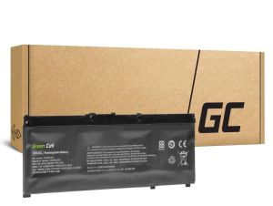 Laptop Battery for HP Omen 15-ce000ng; Pavilion 15-CE015DX  SR04XL LiPo  15,4V 3500mAh GREEN CELL