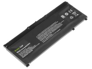 Laptop Battery for HP Omen 15-ce000ng; Pavilion 15-CE015DX  SR04XL LiPo  15,4V 3500mAh GREEN CELL