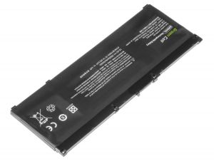 Laptop Battery for HP Omen 15-ce000ng; Pavilion 15-CE015DX  SR04XL LiPo  15,4V 3500mAh GREEN CELL