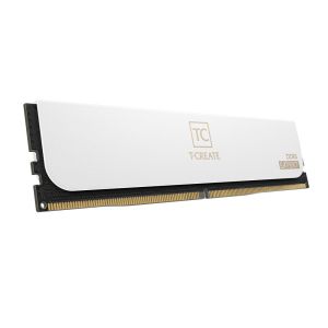 Памет Team Group T-CREATE EXPERT White DDR5 32GB(2x16GB) 6000MHz CL30