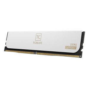 Памет Team Group T-CREATE EXPERT White DDR5 32GB(2x16GB) 6000MHz CL30