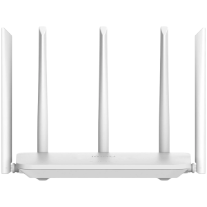 IMOU Dual-band Wi-Fi 6 Router, speed up to 3Gbps (574+2402Mbps), 5 external 5dBi antennas, 1x Gigabit WAN, 3x Gigabit LAN, “Imou-Link” Mesh