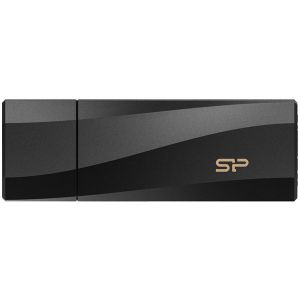 Silicon Power Blaze - B07 32GB Pendrive USB 3.2 Gen 1 Black, anti bacterial coating