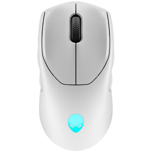 Mouse fără fir pentru jocuri Alienware Tri-Mode AW720M (lumină lunară)