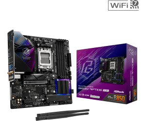 Motherboard ASRock B850M RIPTIDE WIFI7 socket AM5