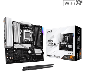 Motherboard ASRock B850M Pro RS WIFI 6E socket AM5