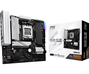 Motherboard ASRock B850M Pro RS socket AM5