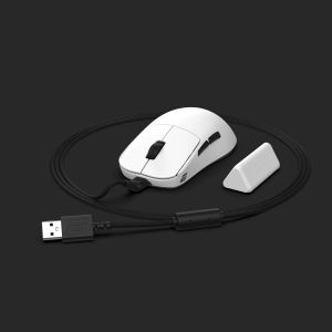 Endgame Gear OP1w 4K - Wireless Gaming Mouse - White