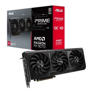 Видео карта ASUS PRIME RADEON RX 9070 OC 16GB GDDR6