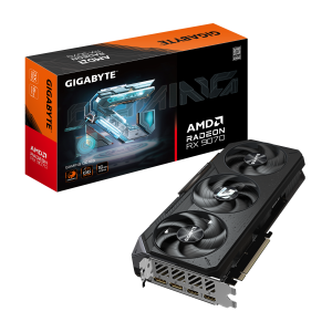 Видео карта GIGABYTE RADEON RX 9070 GAMING OC 16GB GDDR6