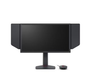 Монитор BenQ Zowie XL2546X, 24.5", 240Hz, FHD, 0.5ms(GTG), DyAc+, e-Sports, XL Setting Share, Quick Access Settings, S Switch, Black eQualizer, Color Vibrance, LBL, Shield, 1000:1, 320 cd/m2, HDMI 2.0 x3, DP 1.2, Headph.jack, Pivot, Swivel, Tilt, Height a