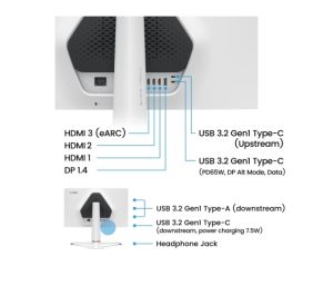 Монитор BenQ MOBIUZ EX271U, 27