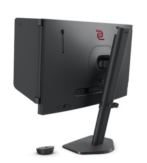 Монитор BenQ ZOWIE XL2566X+, 24.1”, 400Hz, FHD FAST TN, For Esports, CS2, Valorant, DyAc 2, Shield, S Switch, Black eQualizer, Color Vibrance, LBL, Flicker-free, K Locker, XL Setting to Share, 3x HDMI (2.0), DP (1.4), 3.5 Jack, Swivel, Tilt, Height adj. 1