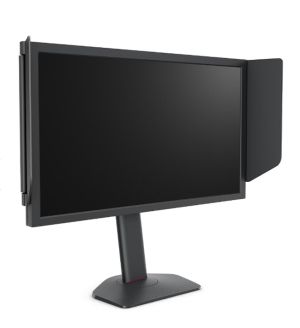 Монитор BenQ ZOWIE XL2566X+, 24.1”, 400Hz, FHD FAST TN, For Esports, CS2, Valorant, DyAc 2, Shield, S Switch, Black eQualizer, Color Vibrance, LBL, Flicker-free, K Locker, XL Setting to Share, 3x HDMI (2.0), DP (1.4), 3.5 Jack, Swivel, Tilt, Height adj. 1