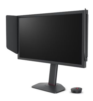 Монитор BenQ ZOWIE XL2566X+, 24.1”, 400Hz, FHD FAST TN, For Esports, CS2, Valorant, DyAc 2, Shield, S Switch, Black eQualizer, Color Vibrance, LBL, Flicker-free, K Locker, XL Setting to Share, 3x HDMI (2.0), DP (1.4), 3.5 Jack, Swivel, Tilt, Height adj. 1