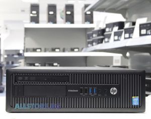 HP EliteDesk 800 G1 SFF, Intel Core i5, 4096MB DDR3, 128GB 2.5 Inch SSD, Slim Desktop, Grade A-