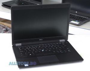 Dell Latitude E7470, Intel Core i5, 8192MB So-Dimm DDR4, 128GB M.2 SATA SSD, Intel HD Graphics 520, 14