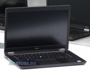 Dell Latitude 5480, Intel Core i5, 8192MB So-Dimm DDR4, 128GB M.2 SATA SSD, Intel HD Graphics 520, 14