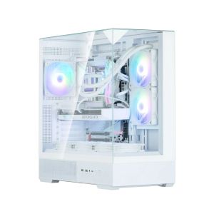 Zalman Case ATX - P40 Prism White