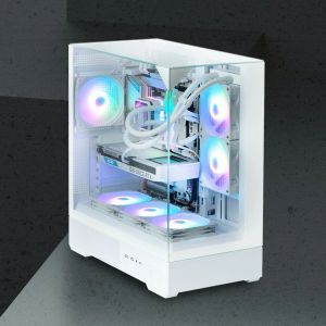 Zalman Case ATX - P40 Prism White