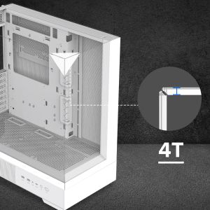 Zalman Case ATX - P40 Prism White