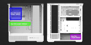 Zalman Case ATX - P40 Prism White