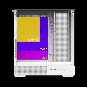 Zalman Case ATX - P40 Prism White