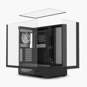 Zalman Case ATX - P40 Prism Black