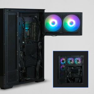 Zalman Case ATX - P40 Prism Black