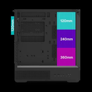 Zalman Case ATX - P40 Prism Black