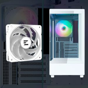 Zalman Case mATX - P10 White