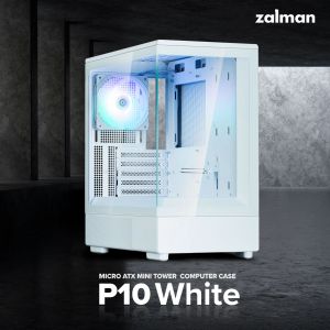 Zalman Case mATX - P10 White