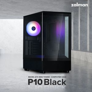 Zalman Case mATX - P10 Black