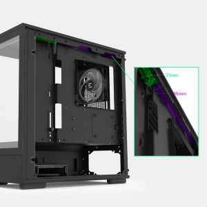 Zalman Case mATX - P10 Black