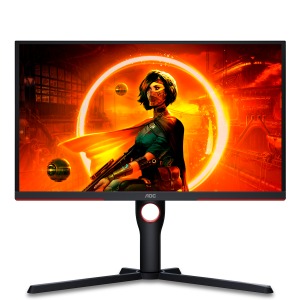 Monitor AOC 25G3ZM/BK - 24.5